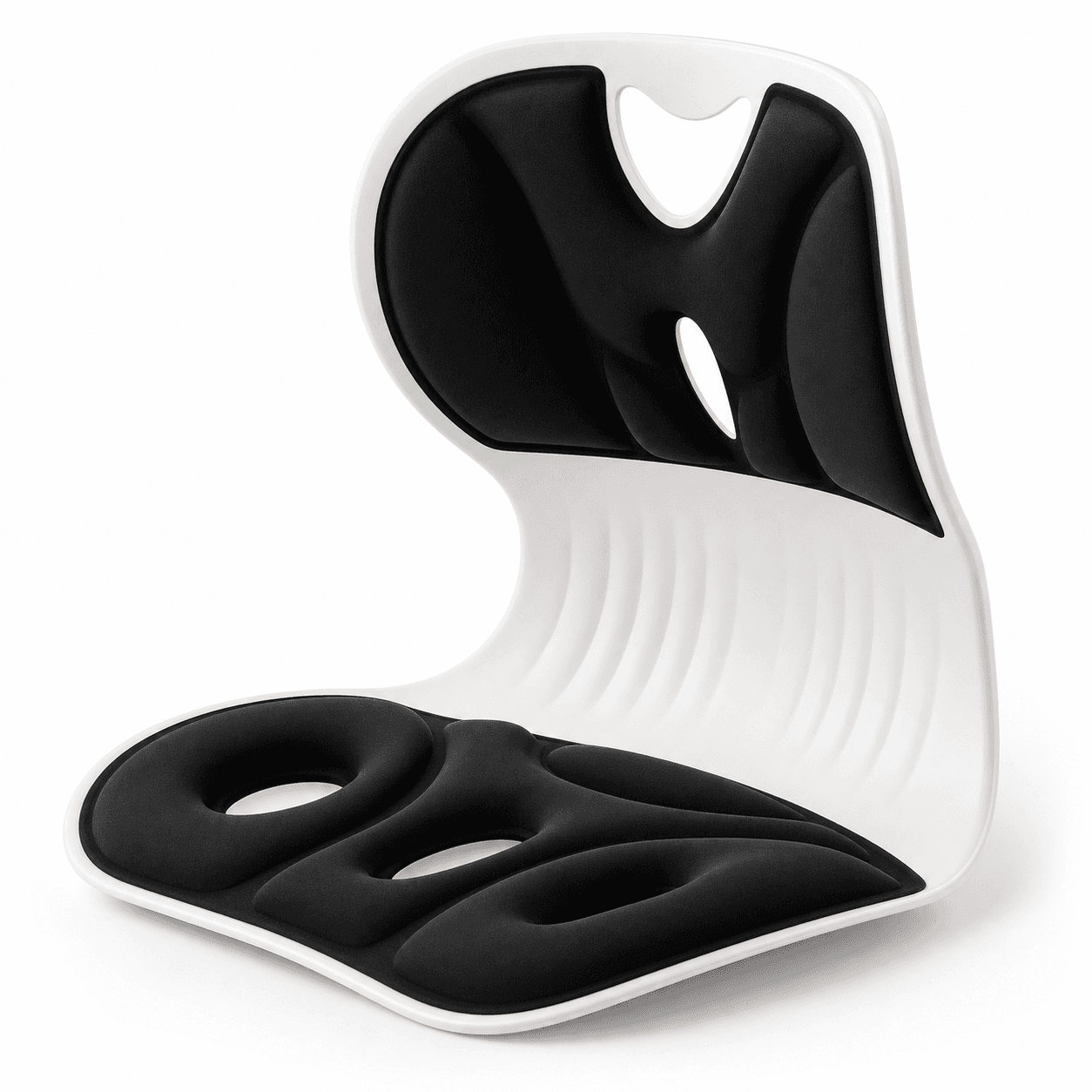 Ergonomisk lændestøtte i en stol